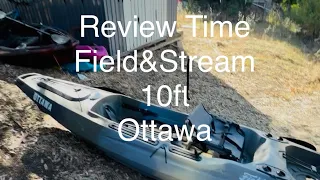 Field Stream Ottawa Fishing Kayak Review