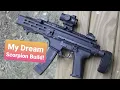 My Dream CZ Scorpion Build