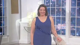 Artisan Crafted by Robert Manse Fancy Wave SS Bracelet or Necklace 18K on QVC