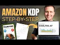 How to Make Crossword Books on Amazon KDP Full Tutorial