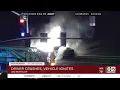 Nobody hurt when car erupts in flames near Loop 202 and Elliot Road