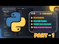 4 Python Mini Projects in 1 Perfect for Beginners Python ka Pitara DeathCode