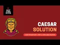 CS50 Caesar Problem Set 2 pset2 Walkthrough Step by Step Solution