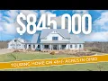 Touring HUGE home on 45 acres Ohio Home And Land For Sale