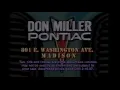 Don Miller Pontiac 96 Closeout Sale Madison Wisconsin 1997