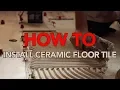 How To Install Ceramic Tile DIY Beginner Guide On Proper Tile Installation For Dummies