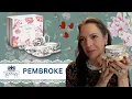 Aynsley 1775 Pembroke Fine Bone China Tea Set Unboxing Review