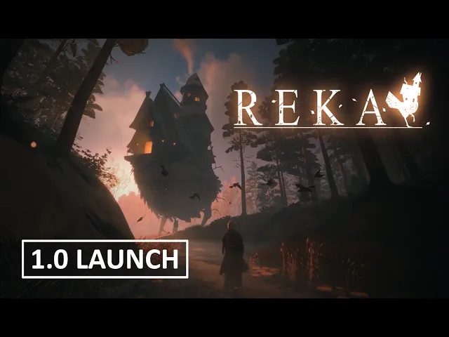 REKA | 1.0 Launch Trailer