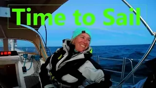 Ep 51 Sailing Talisman from Ceuta, Spanish Morocco to Cartagena, Spain