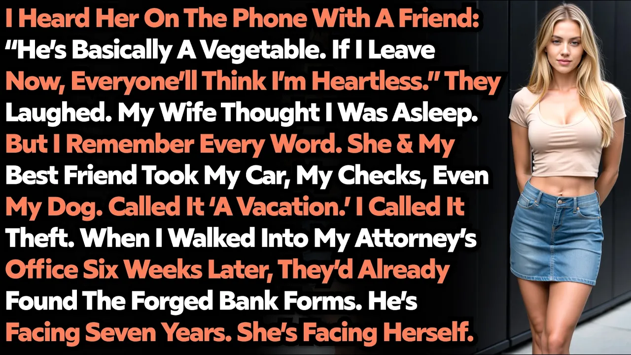 Outline Video I Was in the ER & My Best Friend Cheated w/ My Wife. One Photo Was Enough to Put Him 7 Years in Jail