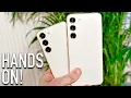 Samsung Galaxy S23 and S23 Plus hands-on