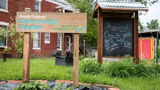 Strengthening communities in Muncie Indiana