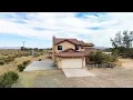 Stunning Ridgecrest CA Home Tour Aerial Drone Footage Walkthrough