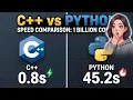 Python vs C Speed Comparison