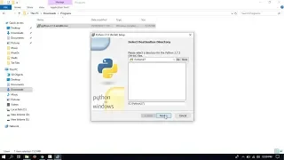 How To Install Python 2 7 2 On Windows 10 CMD