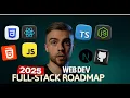 Ultimate Web Development Roadmap 2025 From Beginner to Full-Stack