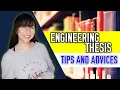 ENGINEERING THESIS ENG SUB DETAILED TIPS ADVICES
