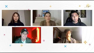 whats it like coming from a showbiz family star magic lounge