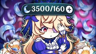 I Spent 3500 Resin on Fischl Artifacts it was a Disaster