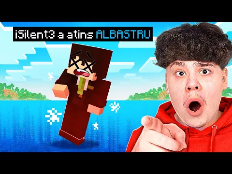 Video Thumbnail: NU POT Atinge ALBASTRU !