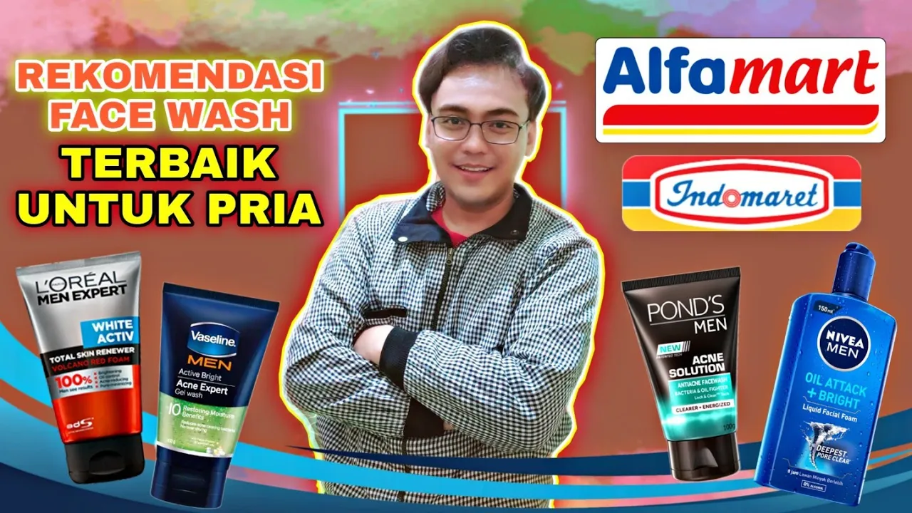 Sesuai request, ini aku kasih 3 rekomendasi sabun cuci muka yang cocok buat kita para cowok! Oh iya . 