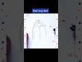 Como dibujar a 2 AMIGAS con la M muy FACIL paso a paso Trucos Lindos Shorts