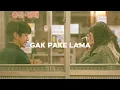 Download Lagu Dj Gak Pake Lama (Lirik Lagu) - Speed up