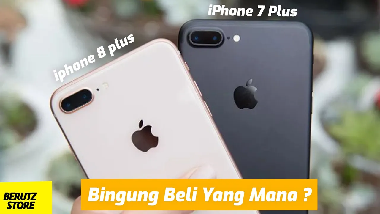 Beli iPhone 7 Plus di tahun 2020? Masih LAYAK banget!. 