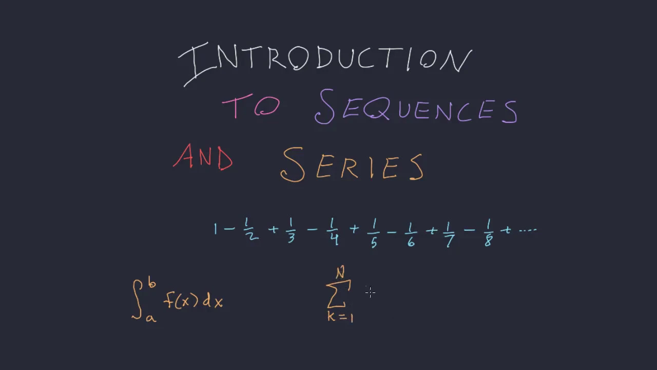 Lesson 14: Intro to Sequences and Series