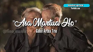asa martua ho by gabe artha trio