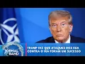 Download Lagu Na Otan, Trump diz que ataques dos EUA contra o Irã foram um sucesso | Jornal da Band