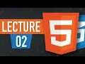 02 - HTML5 Document Structure