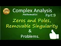 Complex Analysis Zeros and Poles Removable Singularity