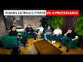 5 Protestants Vs 1 Roman Catholic Priest Is Praying To Saints Biblical