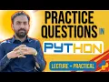 Lec-10 Basic Python coding questions python programming questions Python full Course