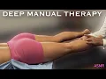 Download Lagu ELECTRIFYING CRACKS *ASMR Fitness Instructor NERVOUS @ Chiropractor Again + Painful Manual Therapy.