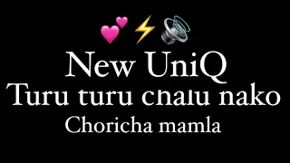 coricha mamla x turu turu chalu nako uniq dj mix 2025 high bass trending viral song 