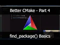 Better CMake Part 4 -