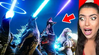 Download Reacting to EVOLUTION of GODZILLA'S ATOMIC BREATH.. MP3