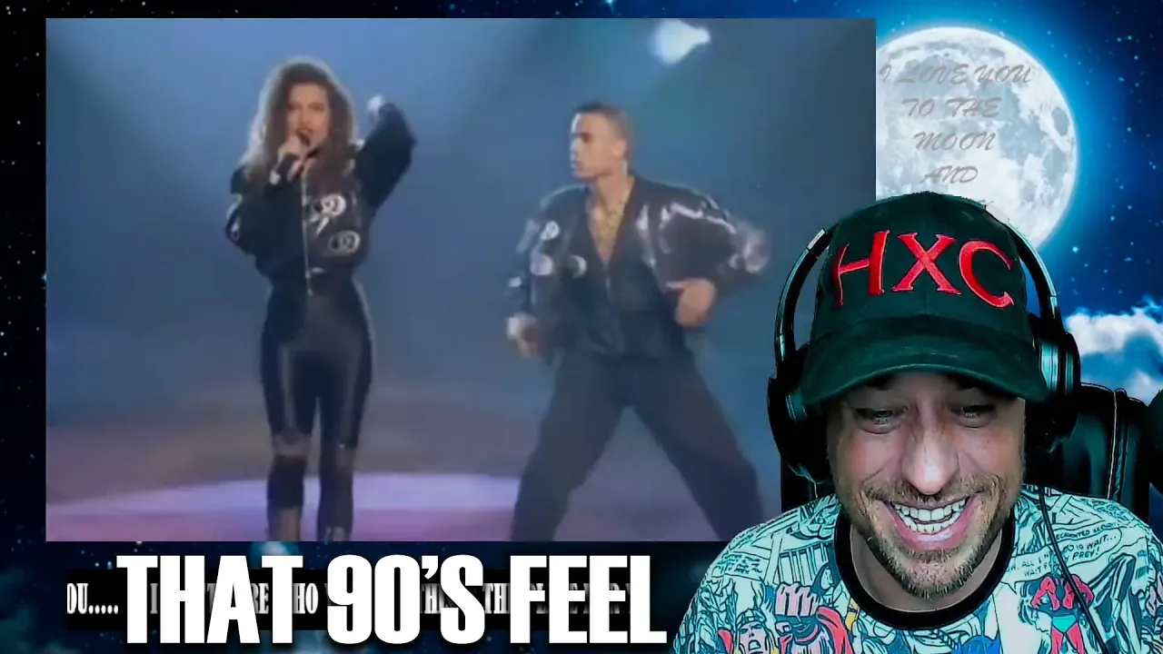 2 Unlimited - No Limit (Live) 1993 Reaction!