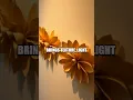 Download Lagu Shifting Petal Wall: een kinetisch kunstwerk van gerecycled karton