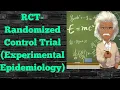 RCT Randomized Control Trial Experimental Epidemiology PSM lecture Community Medicine lecture