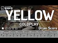 Yellow - Coldplay  DRUM COVER