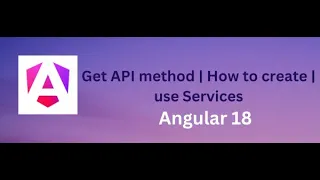 Get API method using HttpClient How to create Service Angular 18 Part