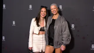 Olivia Victoria and Christie Val Selenee s 2025 Spring Collection Launch Red Carpet Fashion
