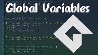 GameMaker Studio 2 Global Variables Tutorial