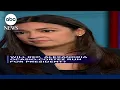 Rep Alexandria Ocasio-Cortez on possible presidential or Senate campaigns