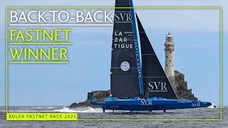 Rolex Fastnet Race 2025 first boat to finish | Ultime SVR-Lazartigue | Yachting World