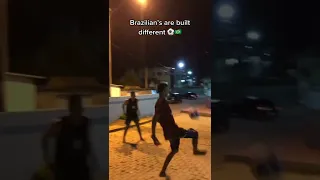 Brazilian Street Football 