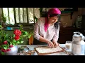 Download Lagu The Art of Slow Living🍀Baking Bread \u0026 Strawberry Jam at Home🍓🥖Little Things that Make Life Beautiful